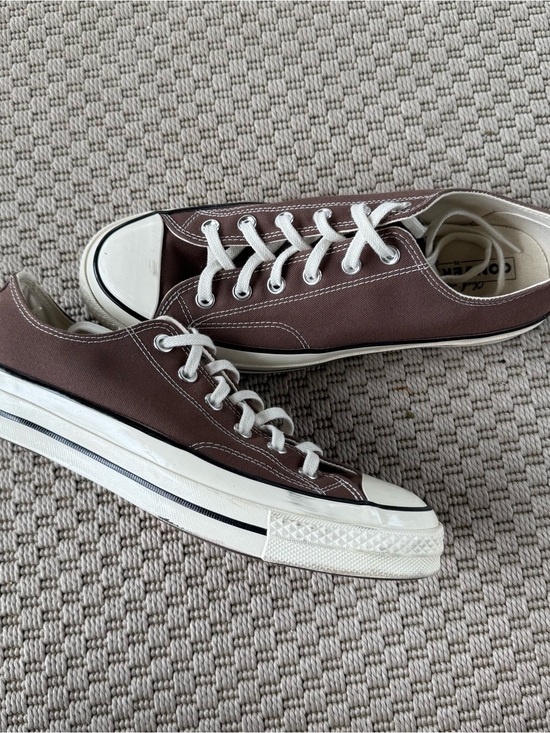 Converse Other - Converse chuck taylor 70 low squirrel friend brown sneaker